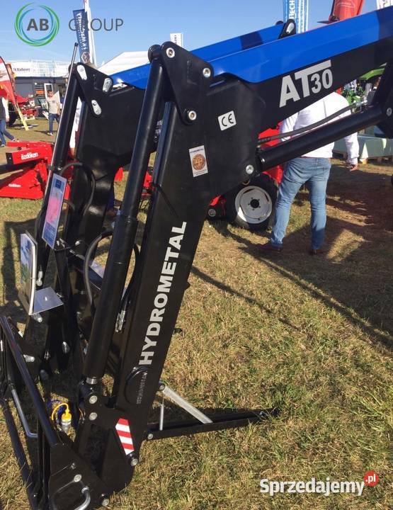 Hydrometal ładowacz czołowy AT30 Rzędziany