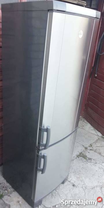 Duża srebrna lodówka Electrolux 185 możliwy Warszawa