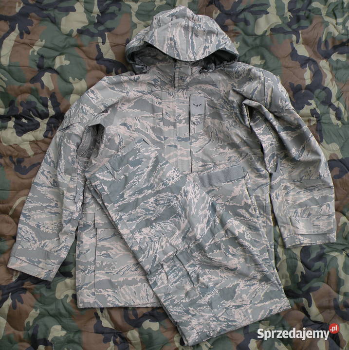 Komplet goretex ABU tiger stripes USAF small Wrocław