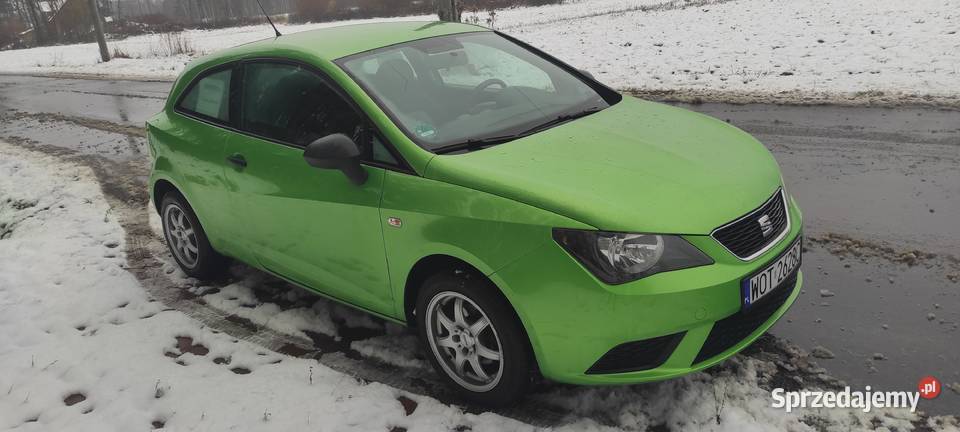 Seat Ibiza 12 2014 95000 mazowieckie Kopki