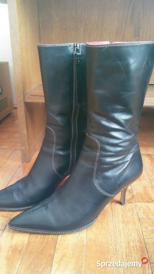 Buty skorzane wloskie Coacha Kraczewice Prywatne