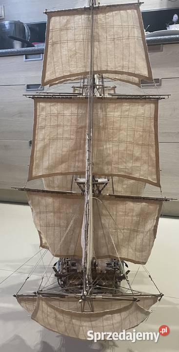 Model żaglowca San Juan Nepomuceno Warszawa