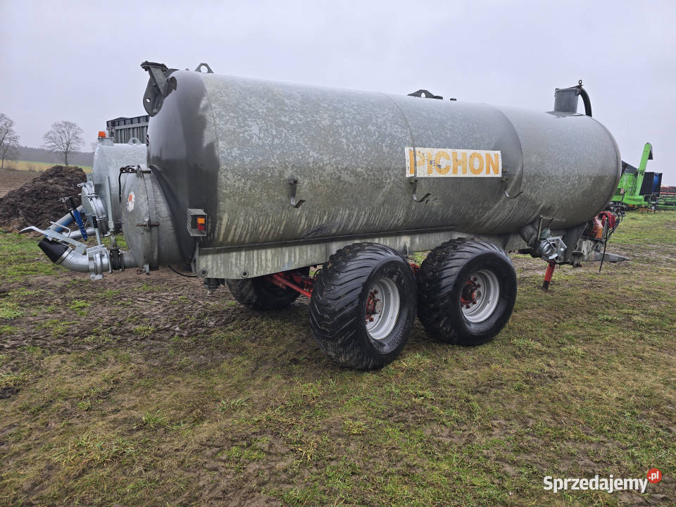 Wóz asenizacyjny PICHON TL15 15 000 L wodzie sprzedam