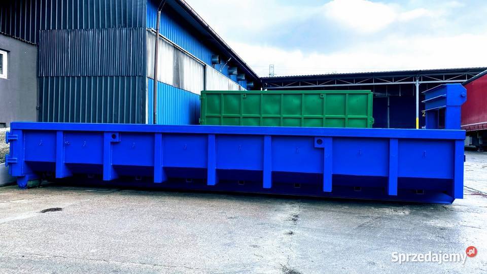 Kontener KP12 65m pojemnik na GRUZ ZŁOM odpady Włocławek