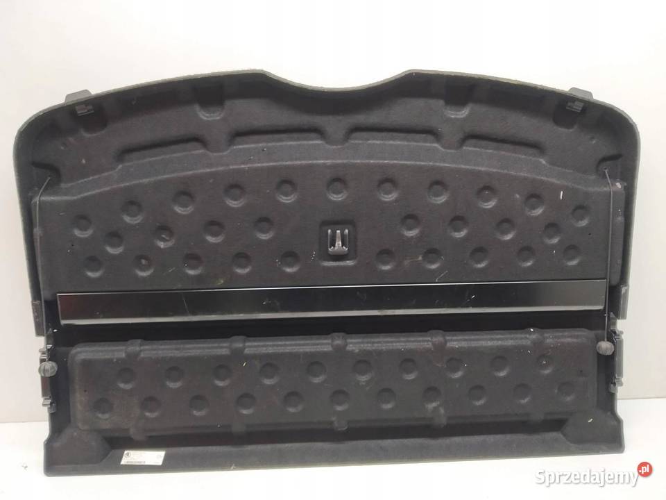 PÓŁKA TYLNA ROLETKA 3V5867769G Skoda Superb III