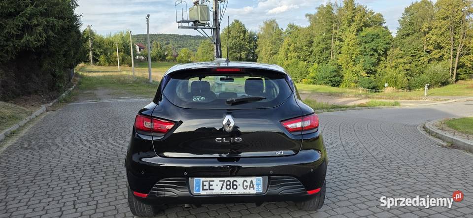 Renault Clio IV 15 dci Stanisław Górny sprzedam