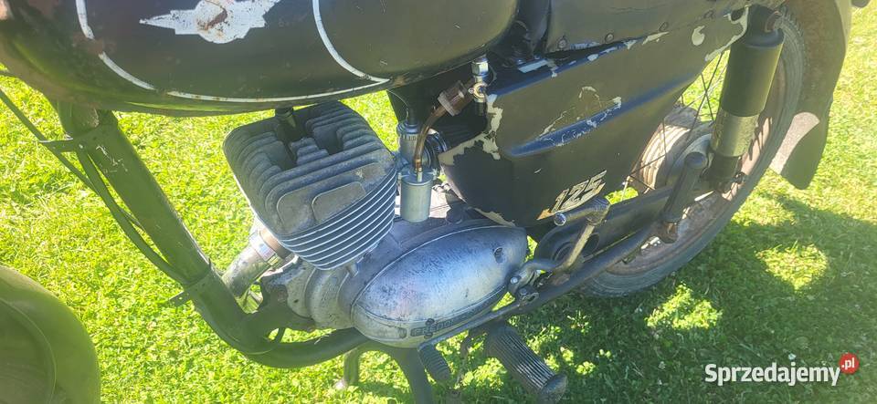 Wsk 125 Garbuska nieuszkodzony lubelskie Karczmiska Pierwsze
