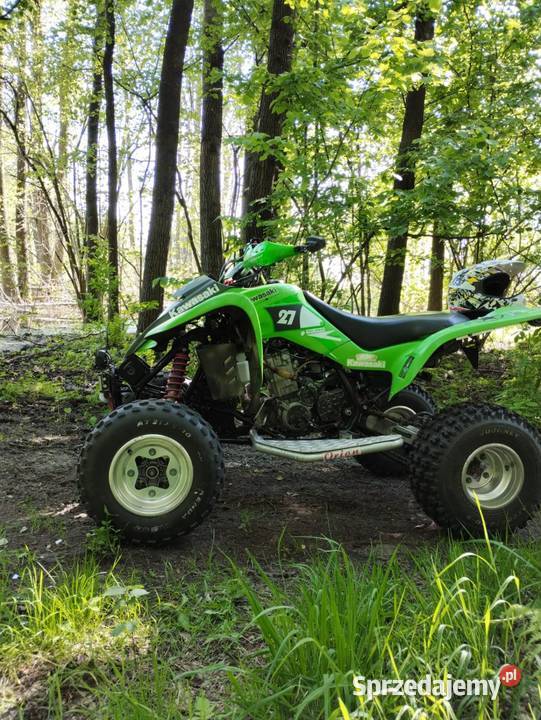 Kawasaki kfx 400 zielony Siedlce sprzedam