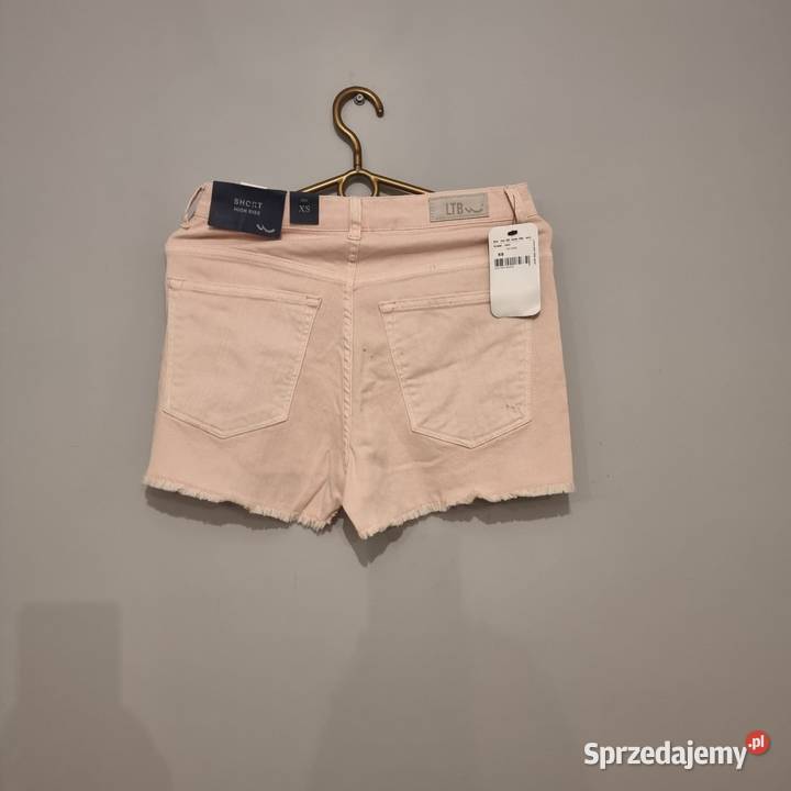 Różowe szorty jeansowe LTB XS Spodnie małopolskie Kraków