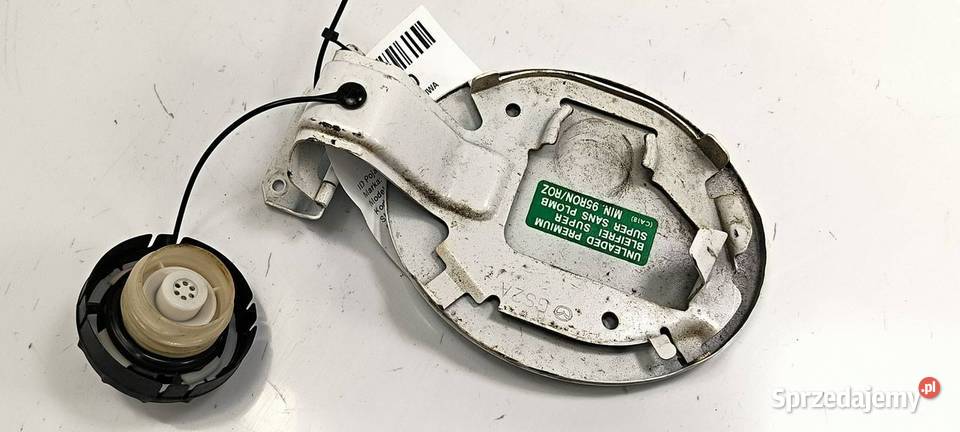 KLAPKA WLEWU PALIWA MAZDA 6 II Lipno sprzedam