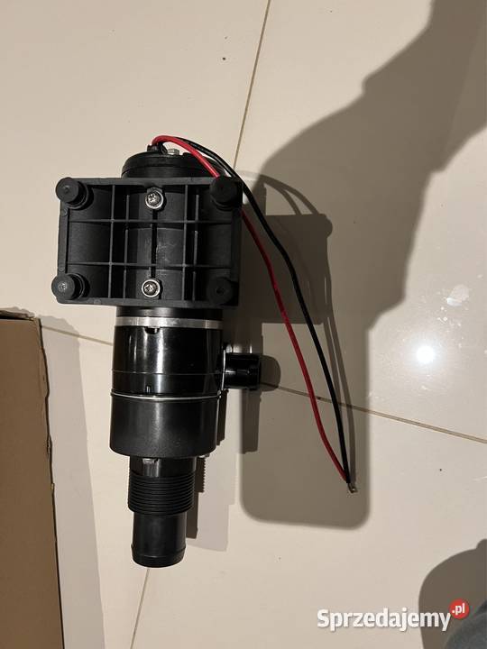 Pimpa do brudnej wody scieki jacht lódz Kraków