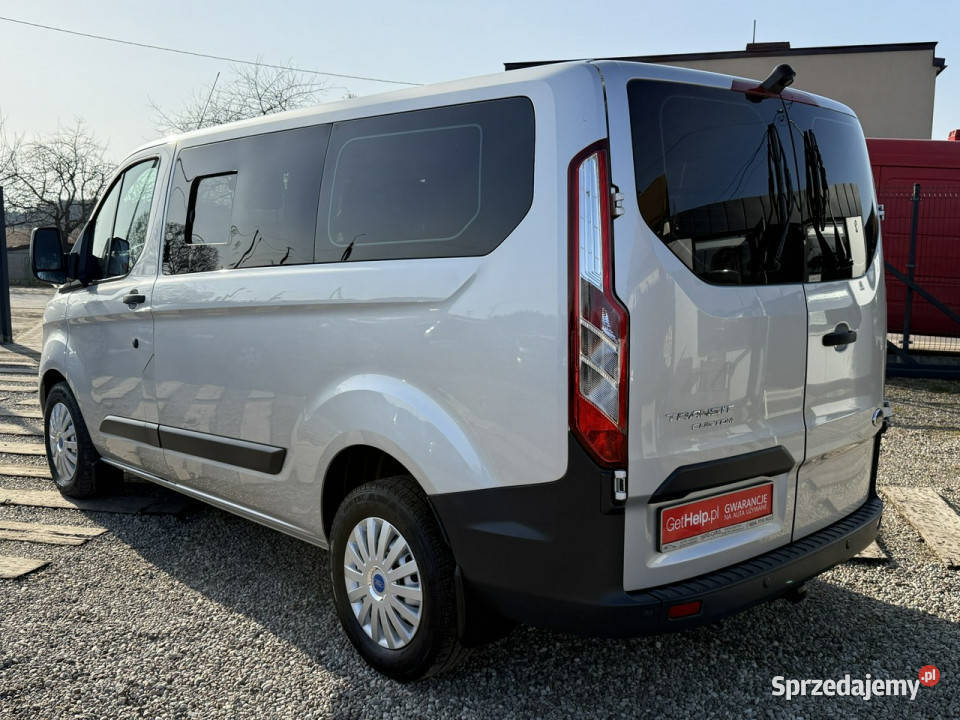 Ford Transit Custom 9osobowyklimagwarancja centralny zamek Dąbrowa