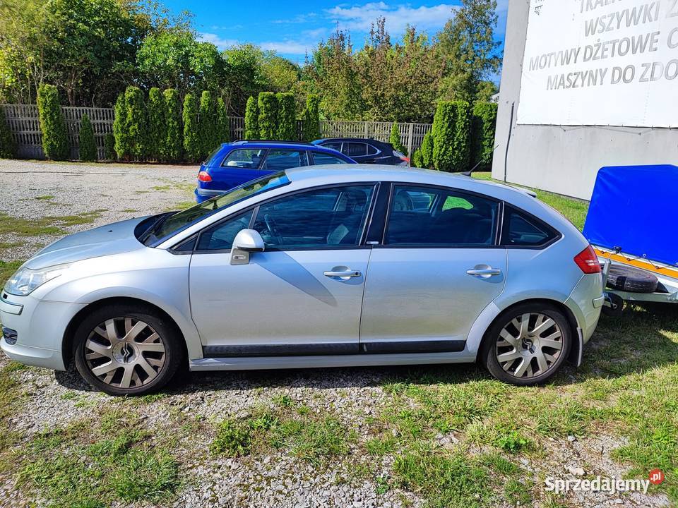 Citroen C4 16 HDi automat 5d sprzedam