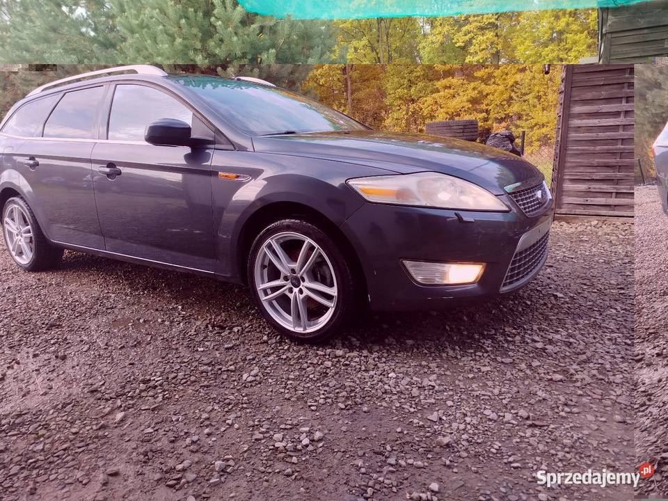Ford Mondeo MK4 20tdci małopolskie Limanowa