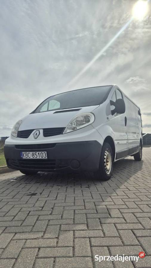 Renault Trafic LONG 20 dCi 115 Webasto Kamera elektryczne lusterka Września sprzedam