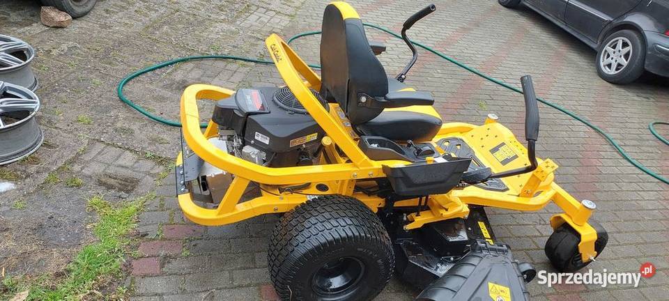 kosiarka cub cadet XZ5 L137 KAWASAKI ZERO TURN Traktorki Kwidzyn sprzedam