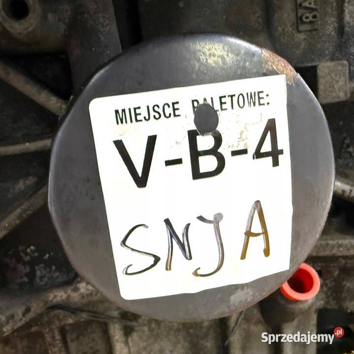 SILNIK SNJA Ford Fiesta VII MK7 125 82 benzyna