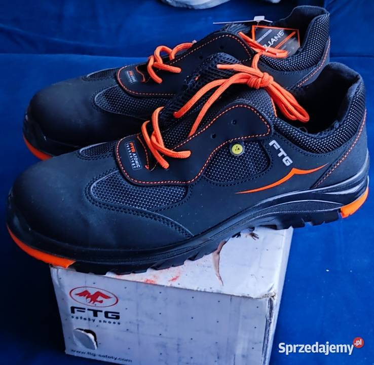 Buty ochronne FTG Mercury S3 SRC ESD 46 Bielsko-Biała