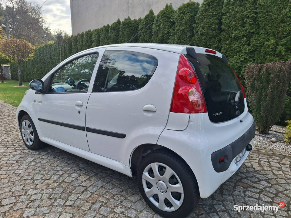 Peugeot 107 Urban Style Millesium 200 bliżniak centralny zamek Siewierz