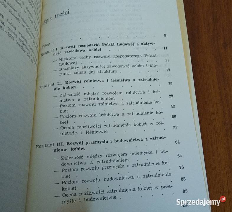 Zatrudnienie kobiet w Polsce Ludowej w latach miękka Gdańsk sprzedam