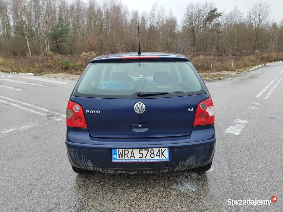 VW polo 14 benzyna Radom