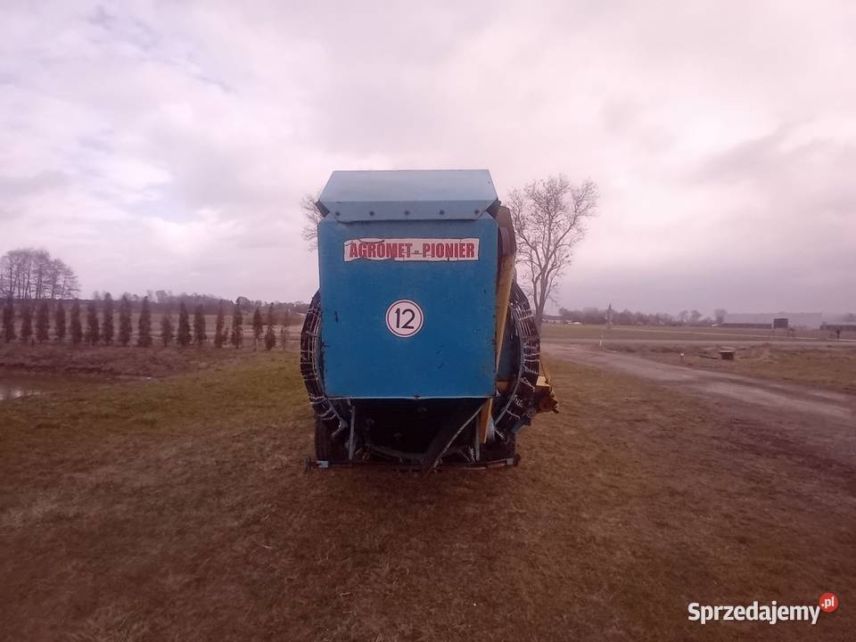 Kombajn Anna z 644 do ziemniaków sprzedam