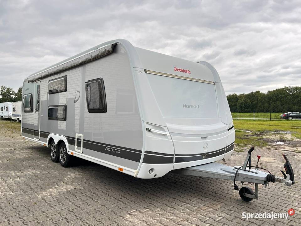 Przyczepa kempingowa Dethleffs Nomad 670 FKR Bielsk Podlaski