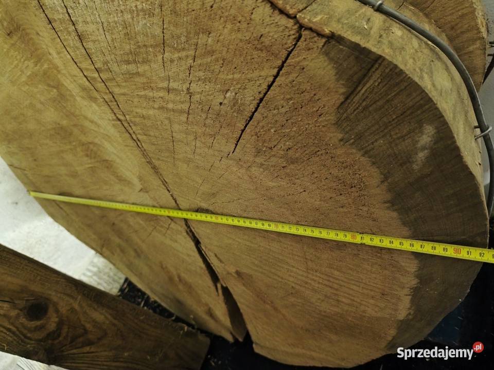 Plastry bukowe na stolikozdoba śr90 gr14 pomorskie Gdańsk