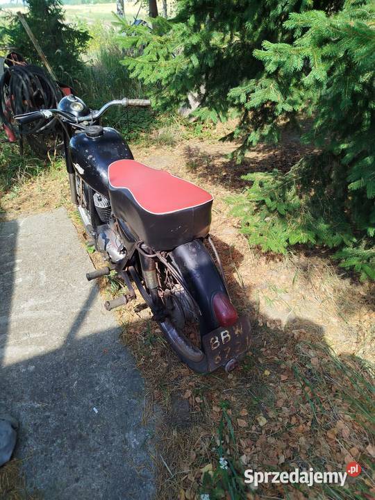 WSK 125 B1 z 1970 roku wfm SHL 21000km łódzkie Radomsko sprzedam
