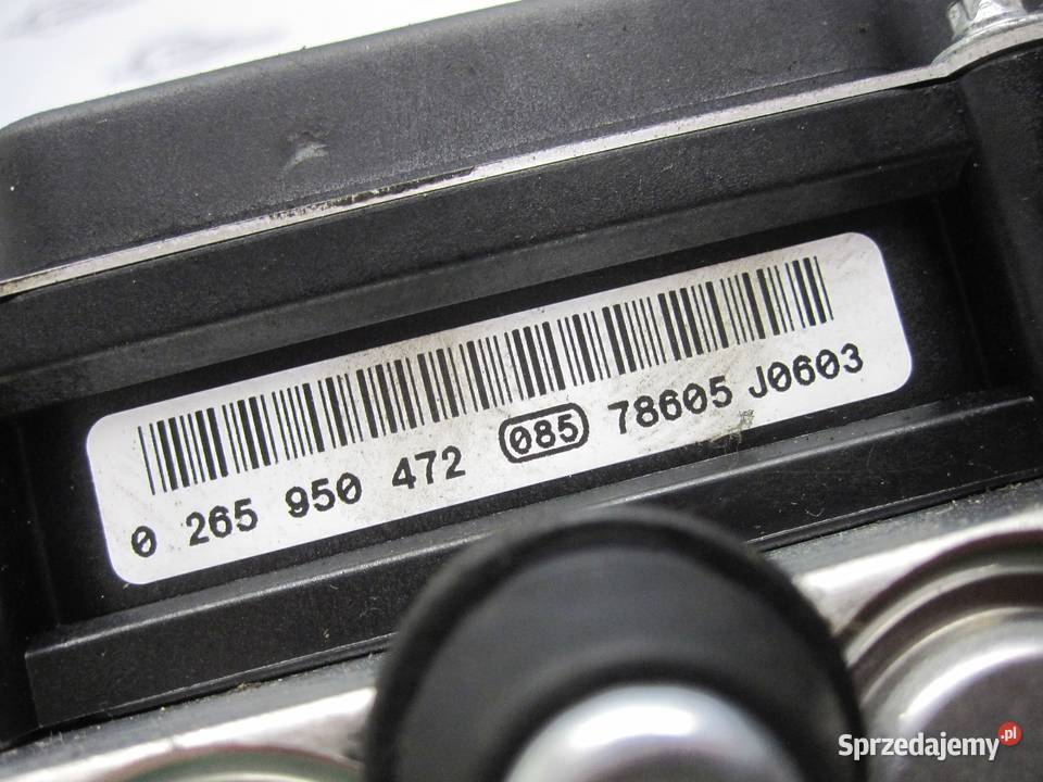 LAND ROVER DISCOVERY 08r pompa ABS 0265235020