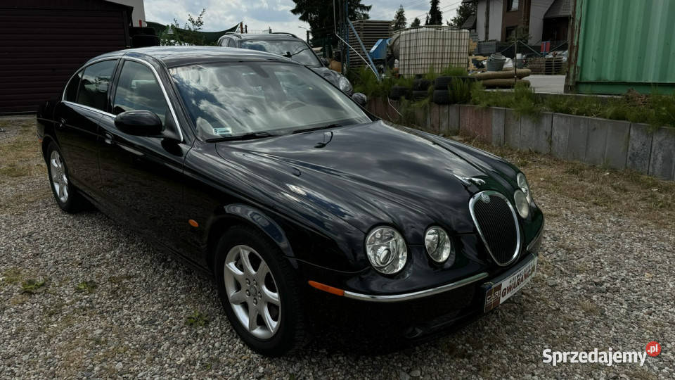 Jaguar SType lift 27d full ładny stan zamiana nieuszkodzony Gdańsk
