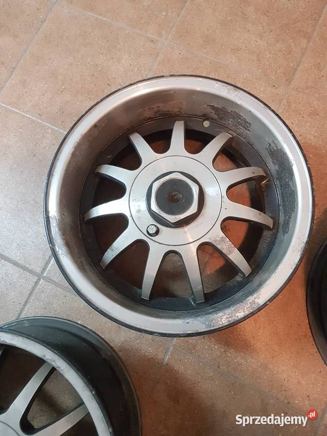 Sprzedam felgi aluminiowe z szerokim rantem