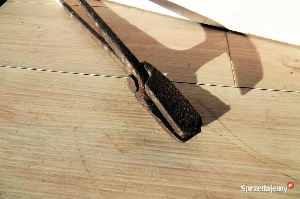 szczypce cęgi kleszcze kowalskie kuźnia kotlina