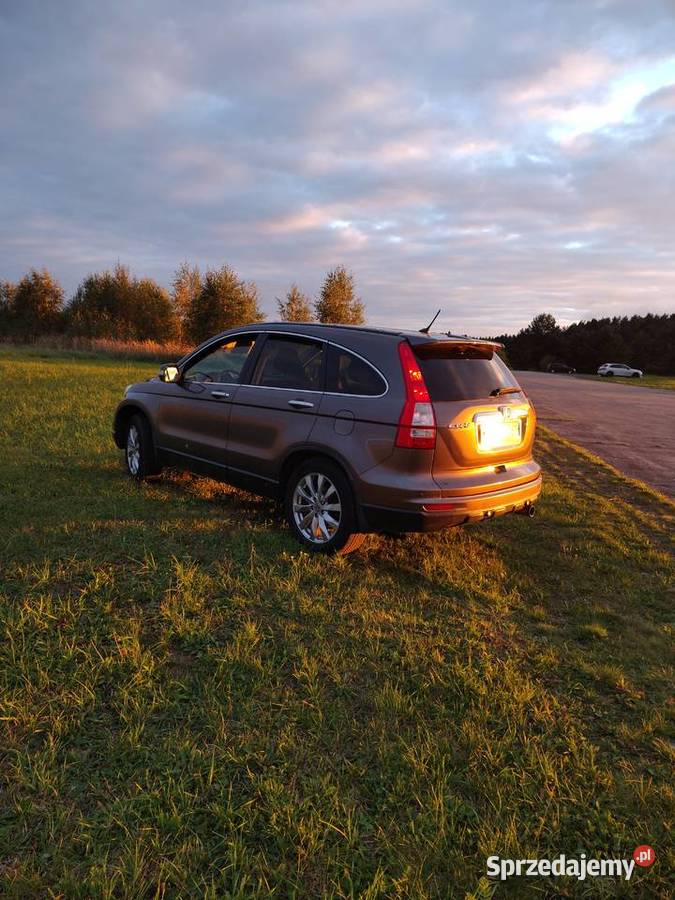 Honda CRV III salon Polska 155KM zachodniopomorskie Chojna