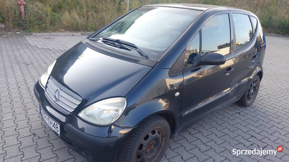 Sprzedam sprawnego Mercedesa A klasa śląskie Wodzisław Śląski