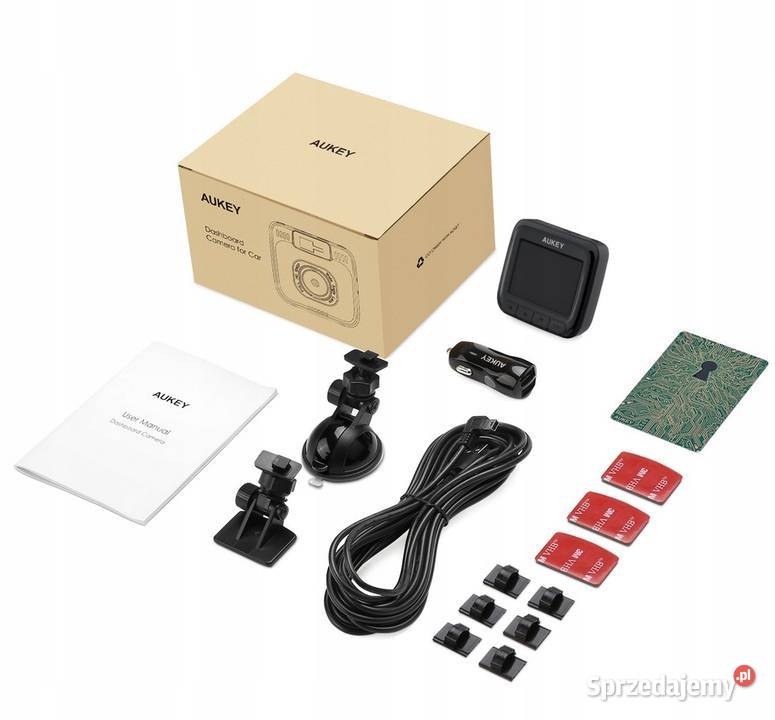 Wideorejestrator Aukey DR01 1080P Full HD podkarpackie Stalowa Wola