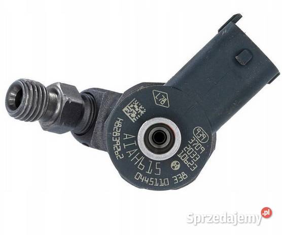 Wtryskiwacze Nowe BOSCH 0445110338 KOMPLET 4 osobowe Miszewo