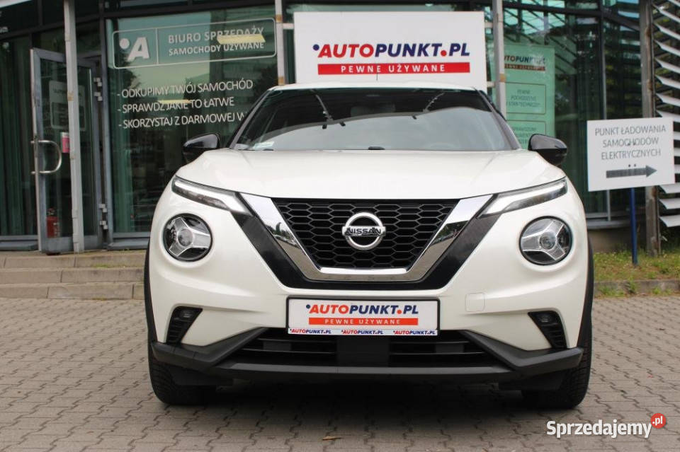 NISSAN Juke 2020r SALON POLSKA IWłaściciel Rok produkcji 2020 Juke Chorzów