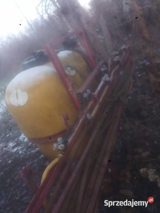 Opryskiwacz 400l 12m Piotrowice sprzedam