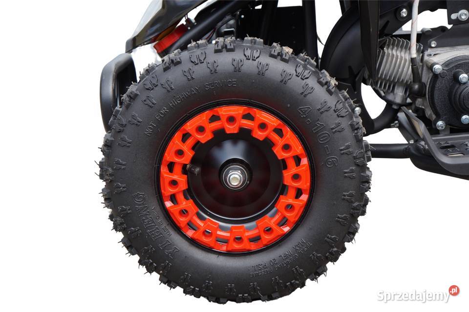 Mini Quad ATV 49cc Big Foot PILOTY LAMPA KLAKSON Pozostałe Ząbkowice Śląskie