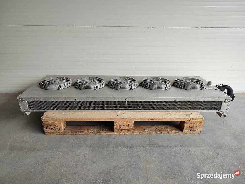 Chłodnica dwustronna ECO MIC500ED 4kW grzałki Niedźwiedź