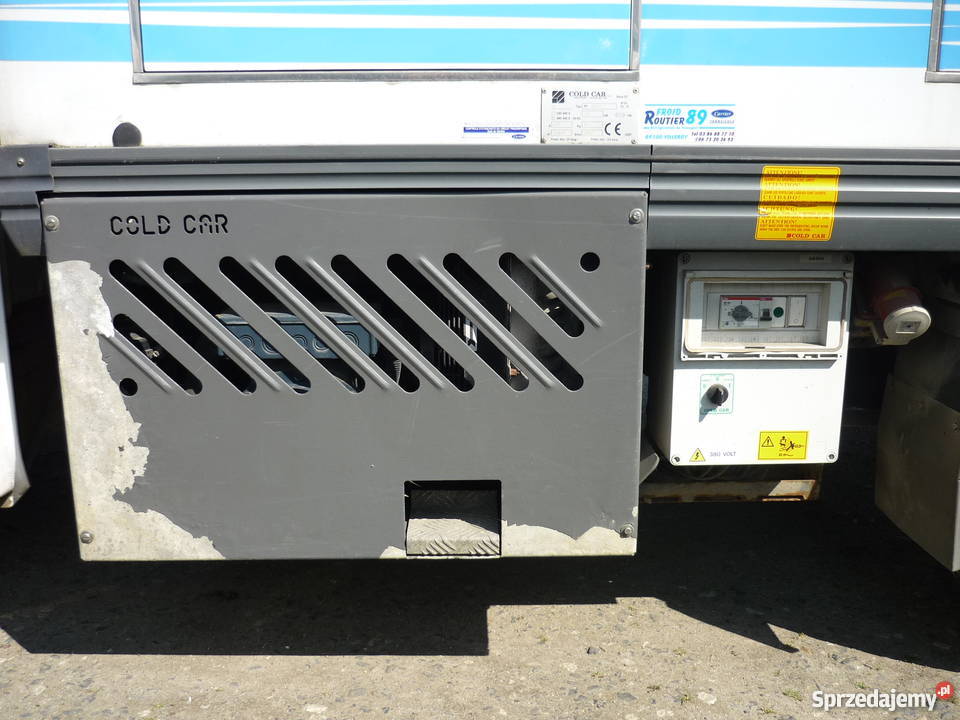 MercedesBenz Sprinter 309 cdi Lodówka Chłodnia Środa Śląska