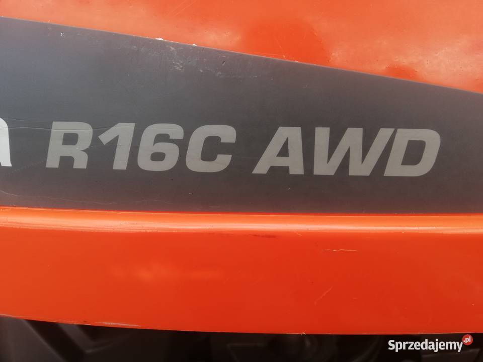 Traktorek kosiarka Husqvarna Rider R16 3 noże Kobiele Wielkie