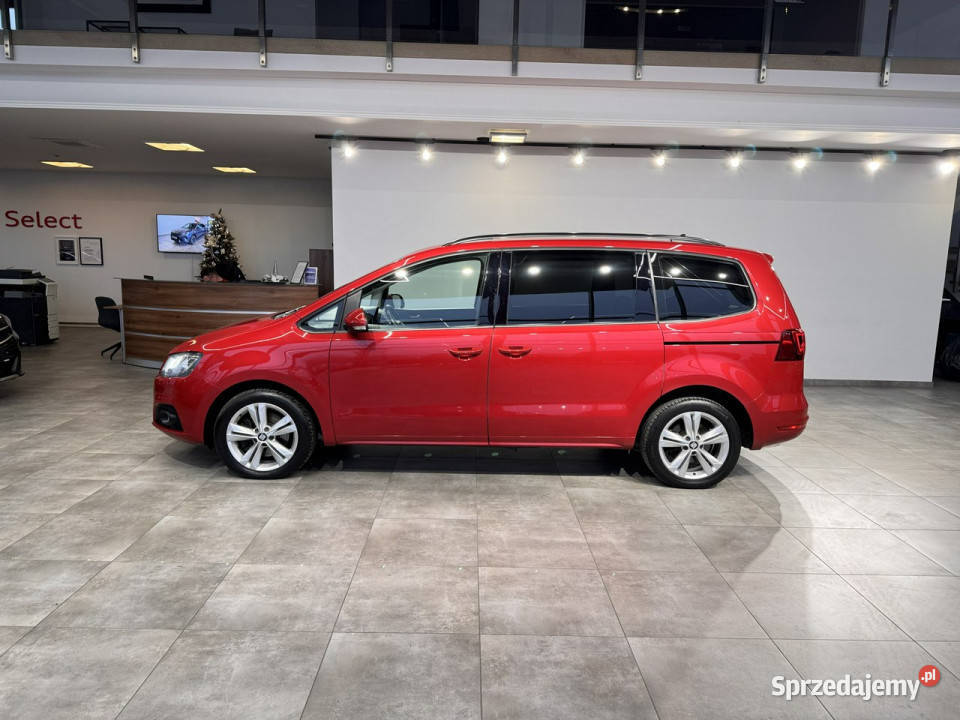 Seat Alhambra Style 20TDI Ecomotive 150 M6 2017 nieuszkodzony małopolskie Myślenice