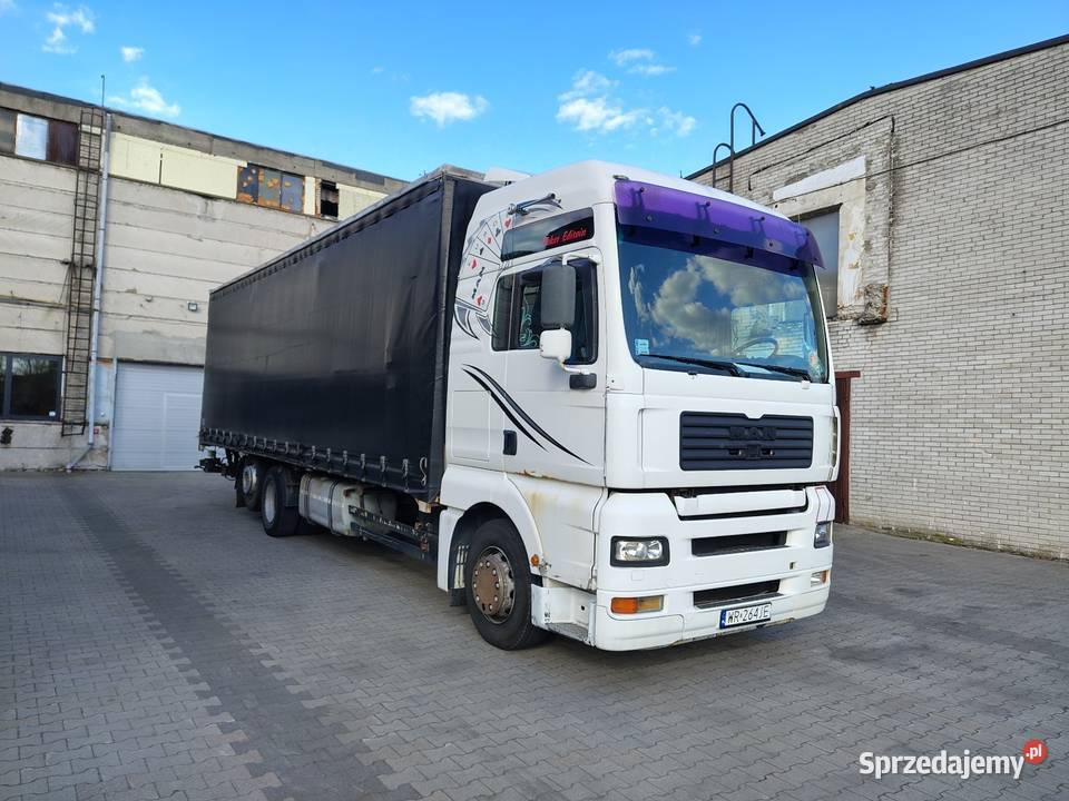 Man tga 26 410 Radom
