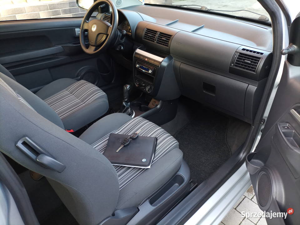 VW Fox 12 Benzyna Klima 2008rNiski przebieg nieuszkodzony Fox Goczałkowice-Zdrój