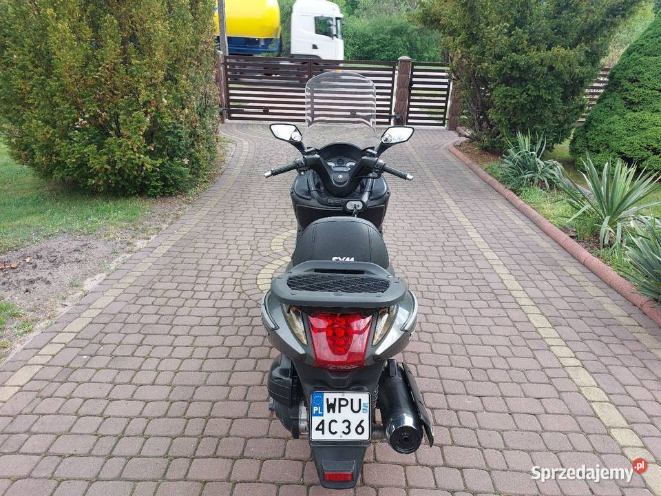 Sym Joymax 250 mazowieckie Łochów