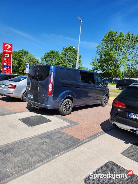 Ford Transit Custom Sport Transit Custom warmińsko-mazurskie