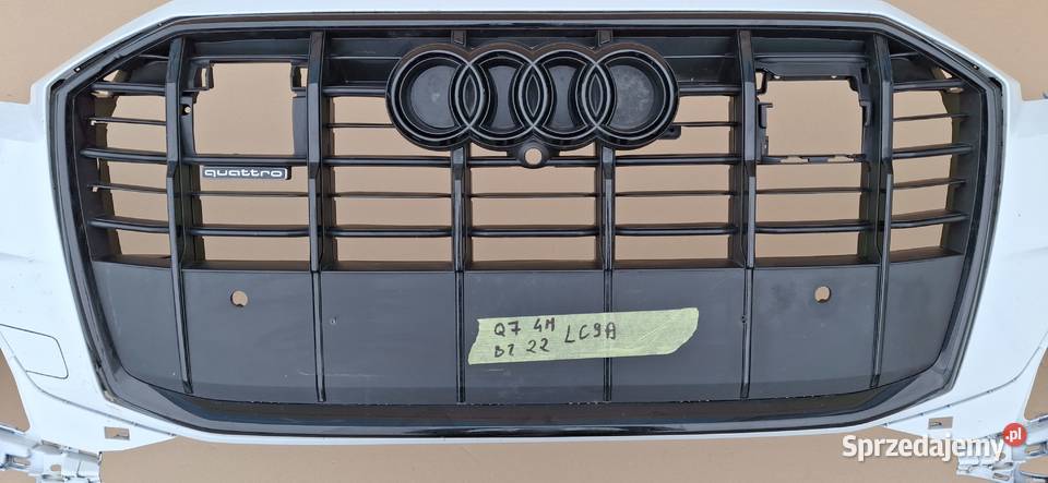 AUDI Q7 4M LIFT SLINE ZDERZAK PRZÓD PRZEDNI lubuskie Bieleń