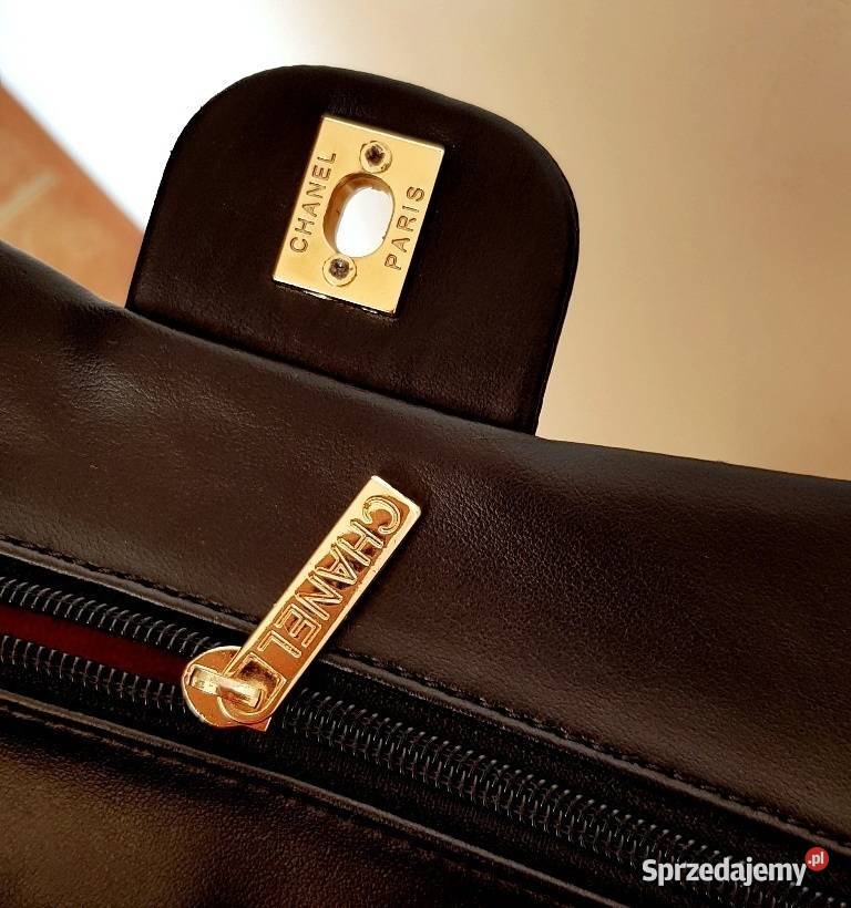 TOREBKA CHANEL 255 MINI PIKOWANA CHANELKA CZARNA Bydgoszcz